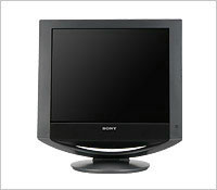 Sony 17  X-Black LCD flat panel SDM-HX75 B (SDM-HX75B)